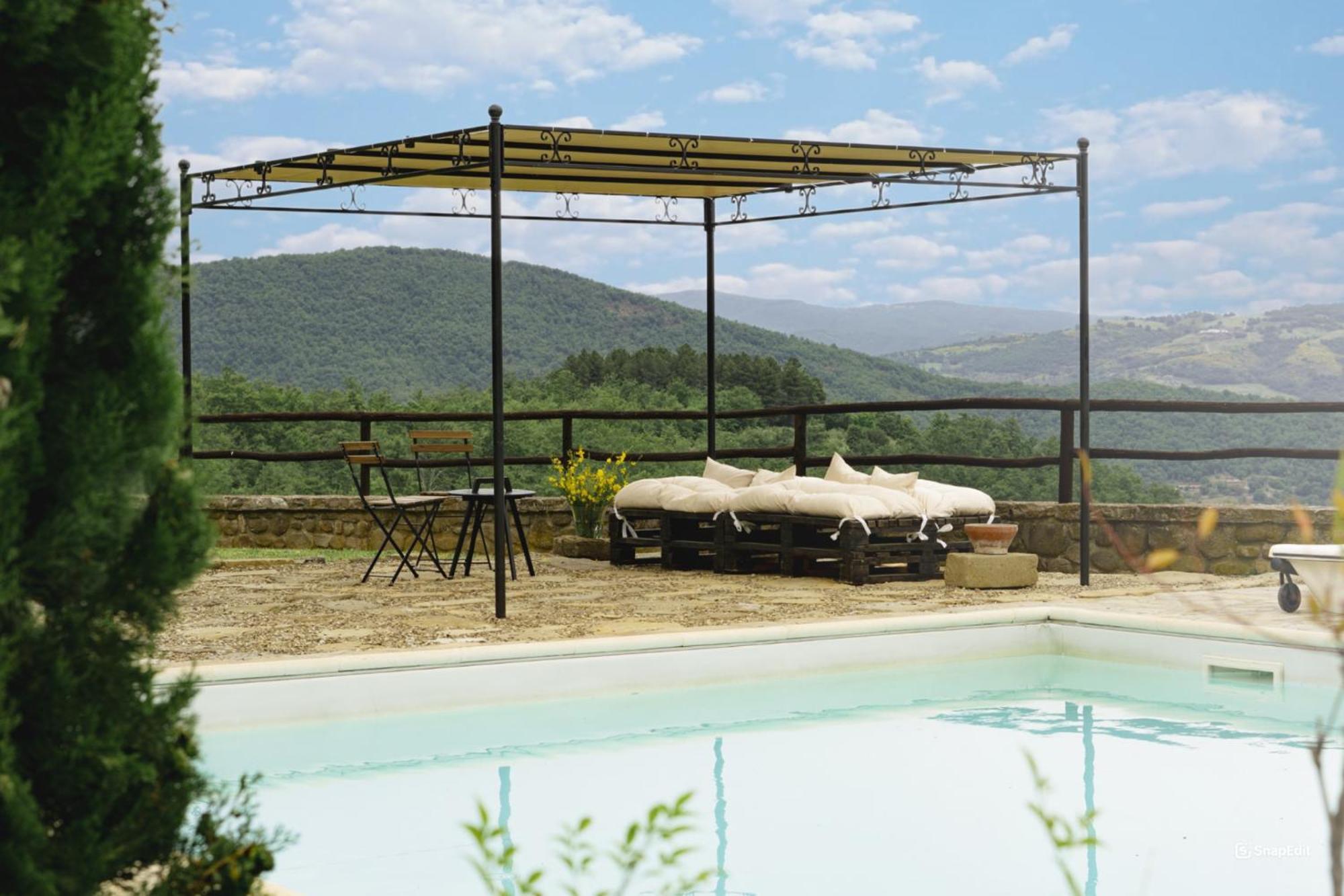 Villa Elisa - Private Pool & Airco Near Reschio Castle Lugnano Exterior photo