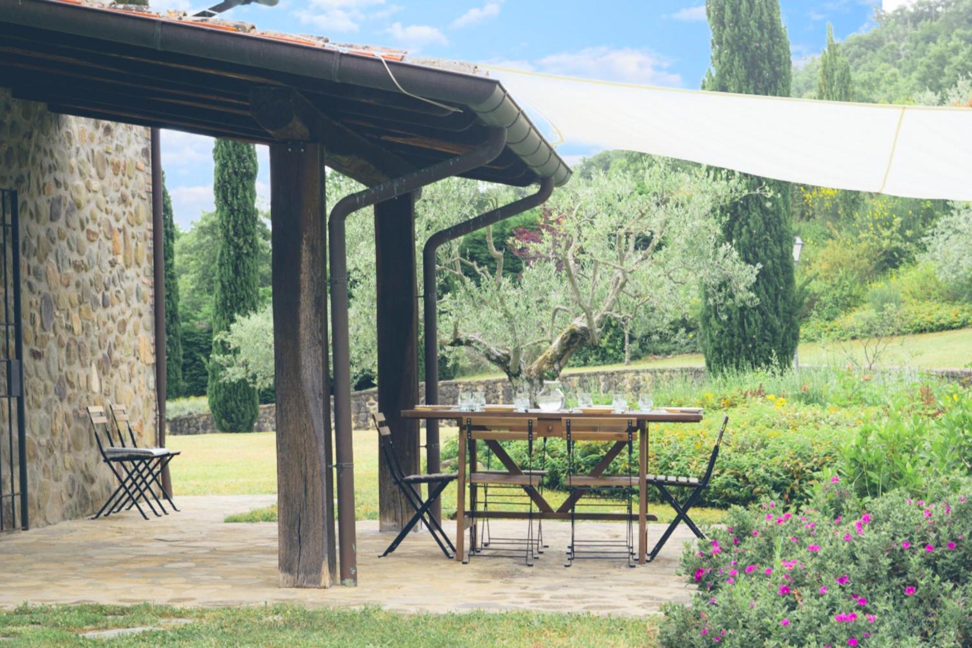 Villa Elisa - Private Pool & Airco Near Reschio Castle Lugnano Exterior photo
